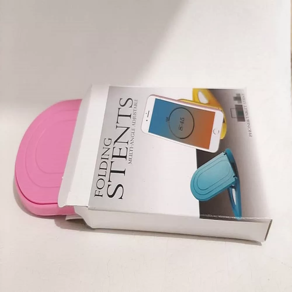 پایه نگهدارنده گوشی موبایل و تبلت چوبیس کد G10 بسته 10 عددی