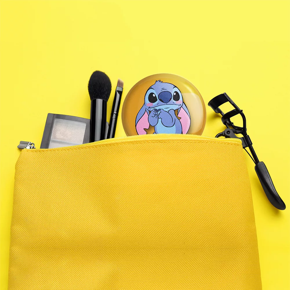 آینه جیبی خندالو مدل استیچ (Stitch) کد 37180