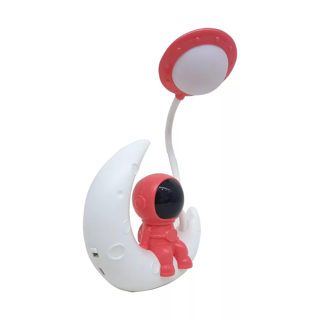 چراغ خواب اتاق کودک مدل فضانورد و ماه