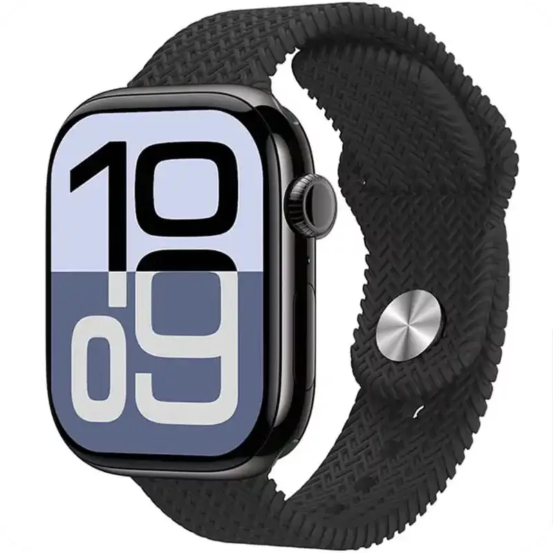 ساعت هوشمند 45 میلی متر ویکتوری مدل S10 MAX با بند سیلیکونی