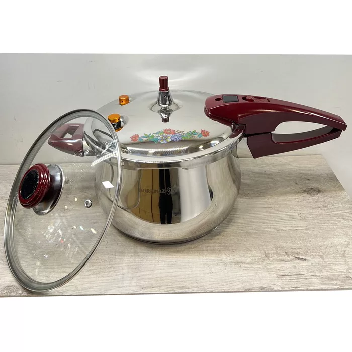 زودپز کرکماز مدل اینوکس گنجایش 6 لیتر