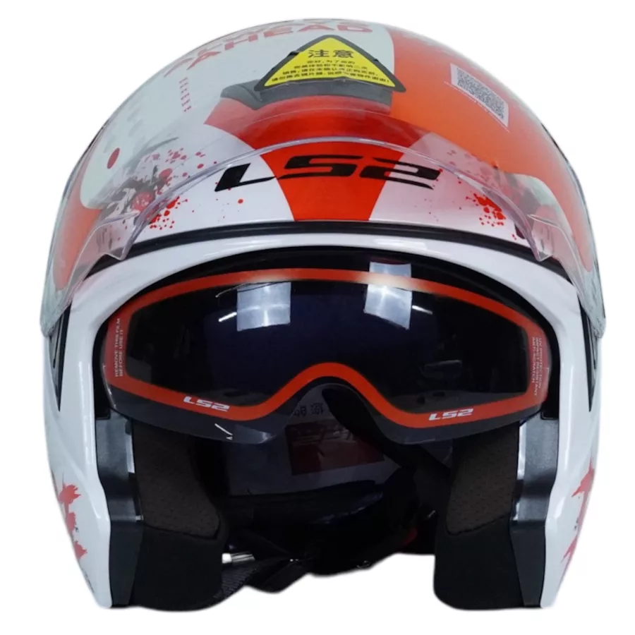 کلاه کاسکت بدون فک ال اس تو مدل 573