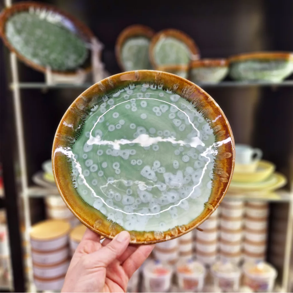 سرویس غذا خوری 24 پارچه مدل شره ای