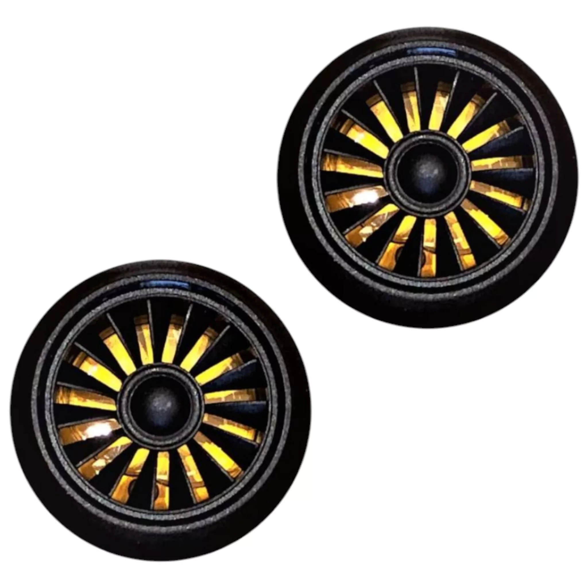 خوشبو کننده خودرو تاپ کار مدل Engine – FruitGarden حجم ۴ میلی لیتر بسته ۲ عددی