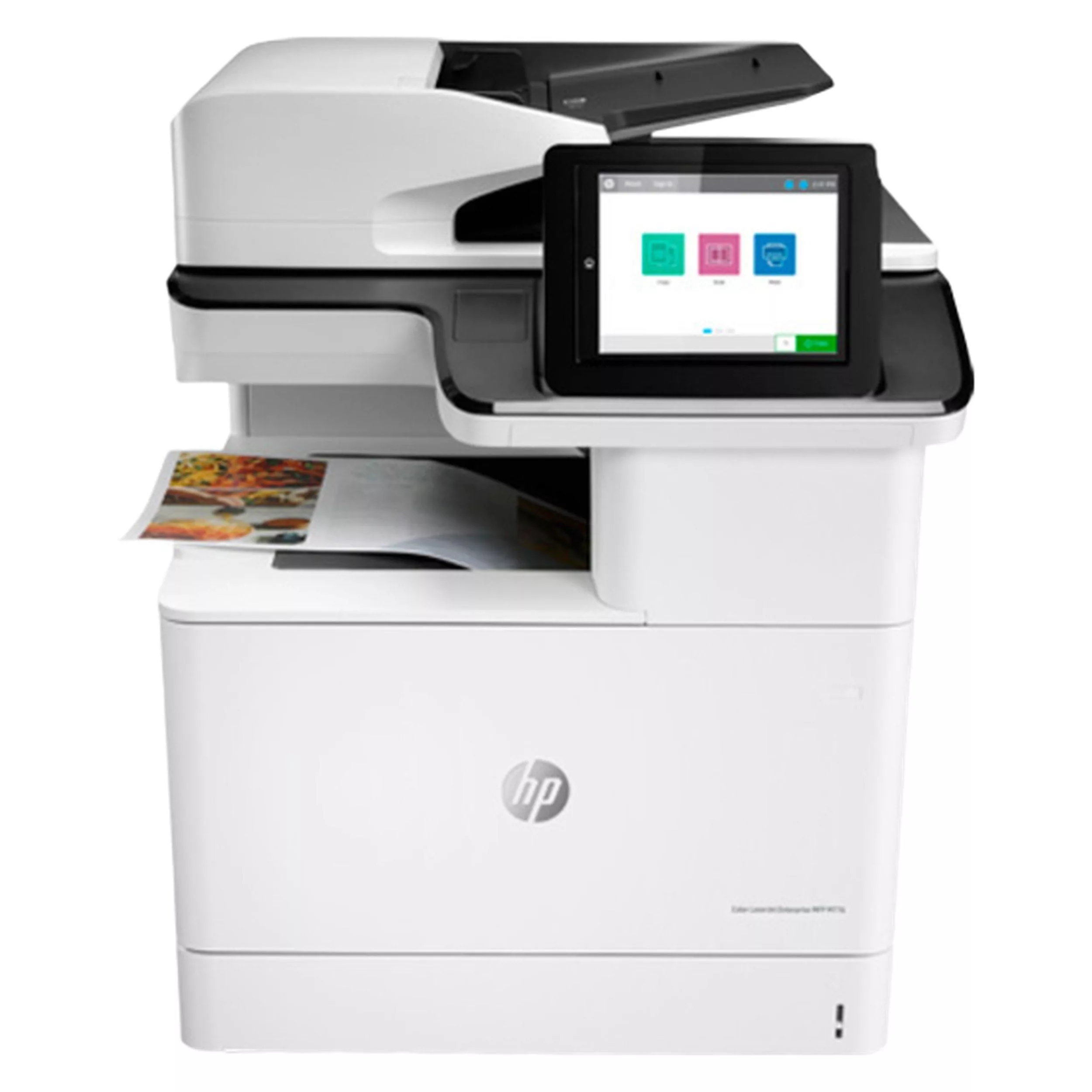 پرینتر چند کاره لیزری اچپی مدل Color LaserJet Enterprise MFP M776dn پرینتر چند کاره لیزری اچپی مدل Color LaserJet Enterprise MFP M776dn