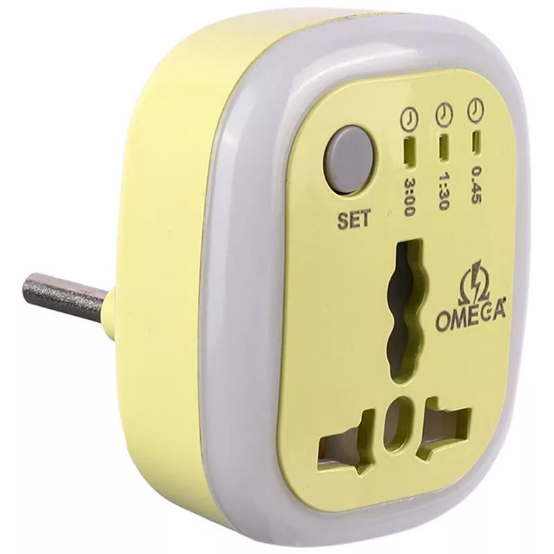 محافظ ولتاژ امگا مدل تایمردار