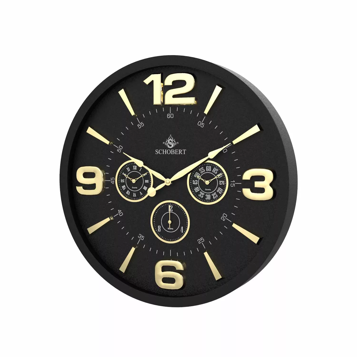 ساعت دیواری شوبرت مدل 5311BN