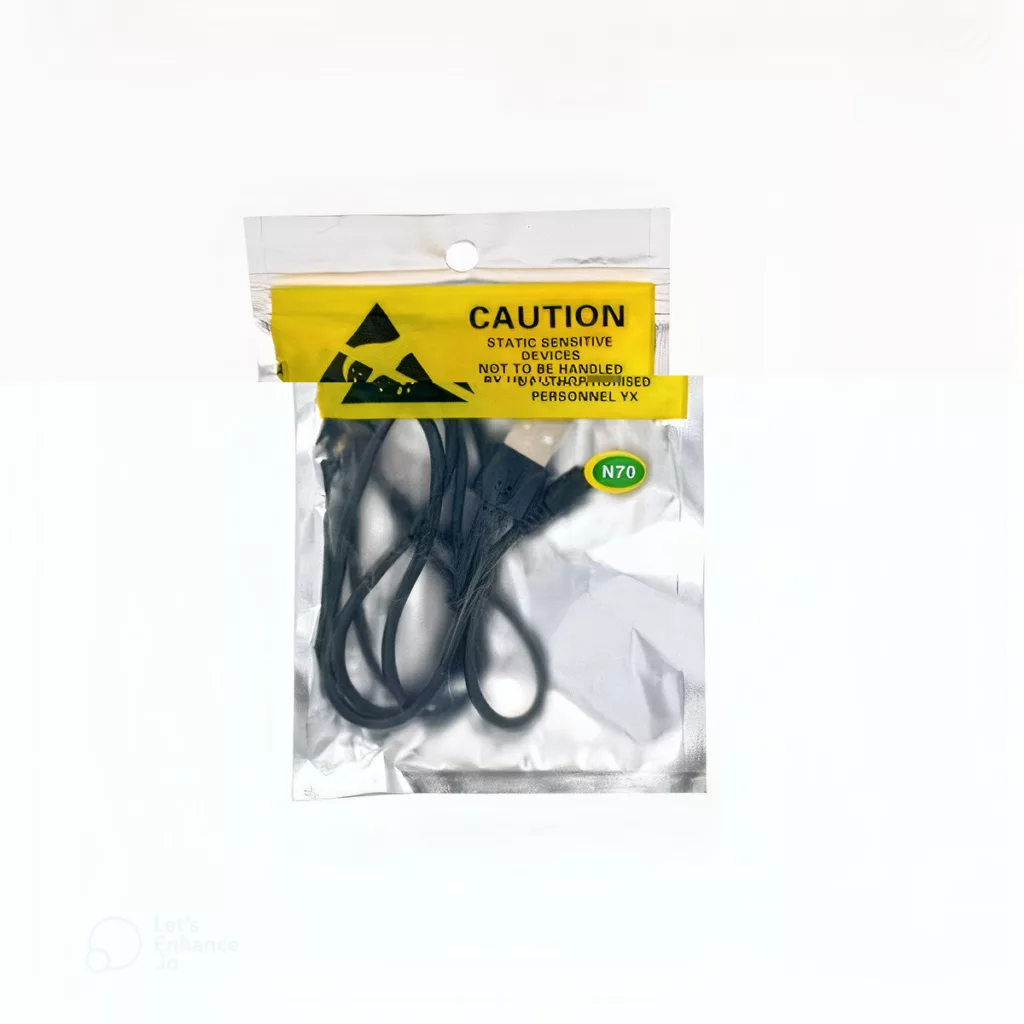 کابل تبدیل USB به سوزنی مدل N70 طول 1 متر