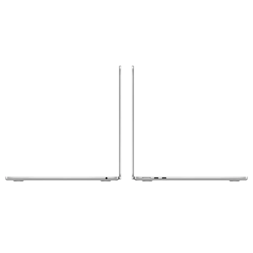 لپ تاپ 13.6 اینچی اپل مدل MacBook Air MC8H4 2024 LLA-M3-16GB RAM-256GB SSD