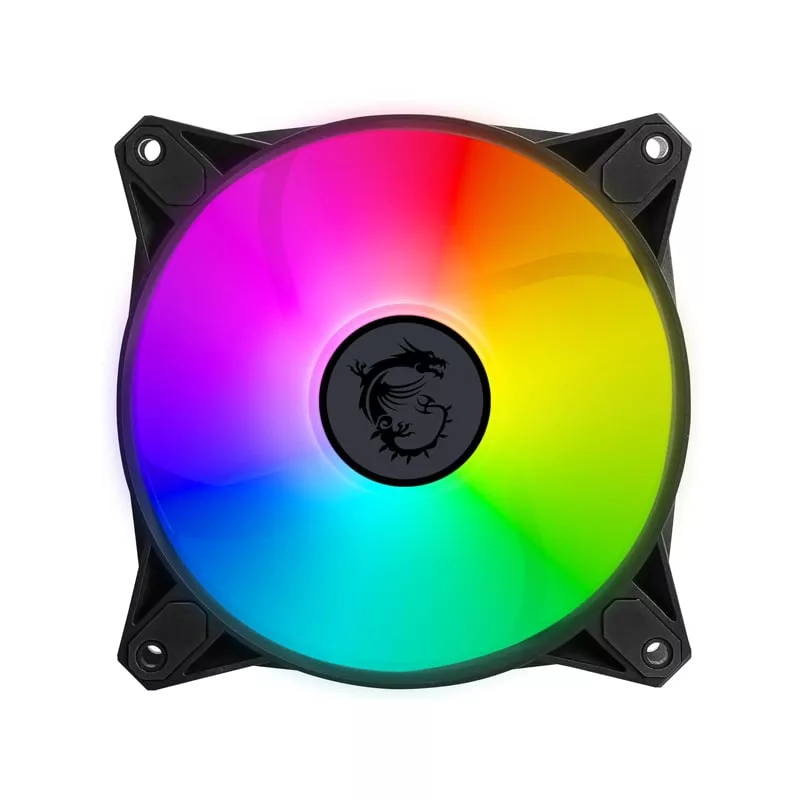 فن کیس ام اس آی مدل MPG F120 ARGB BK بسته سه عددی