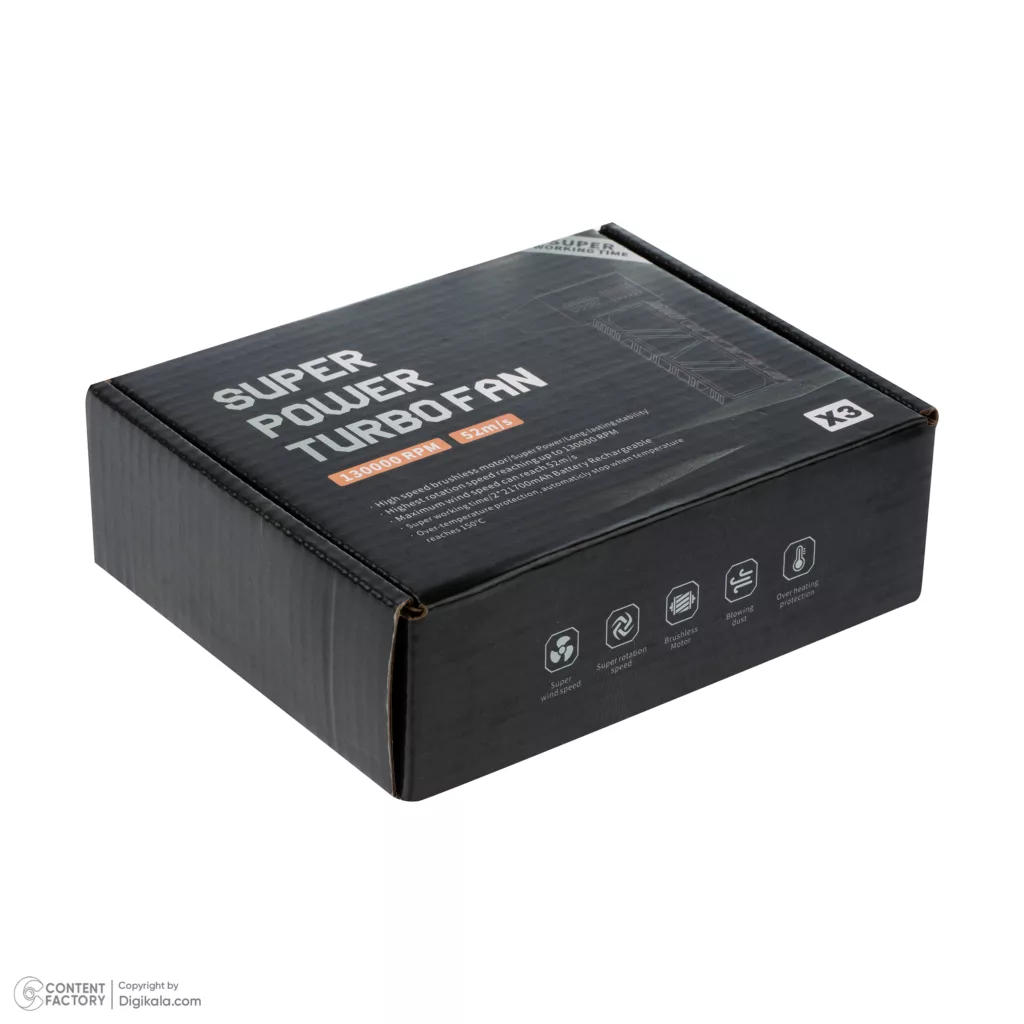 فن دمنده 180 وات مدل 3X