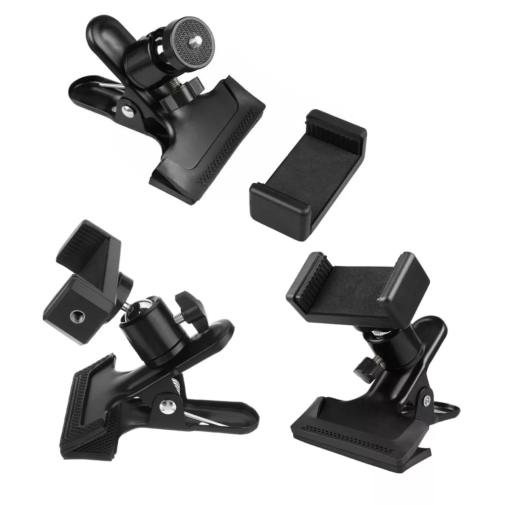پایه نگهدارنده گوشی موبایل مدل Function Clip Clamp Holder Mount