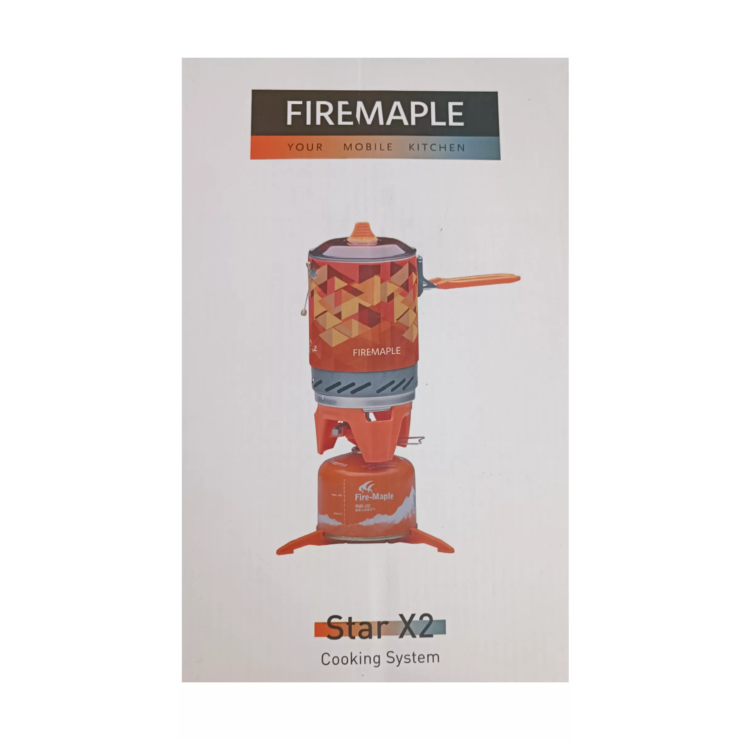 اجاق سفری فایرمپل مدل STAR X2