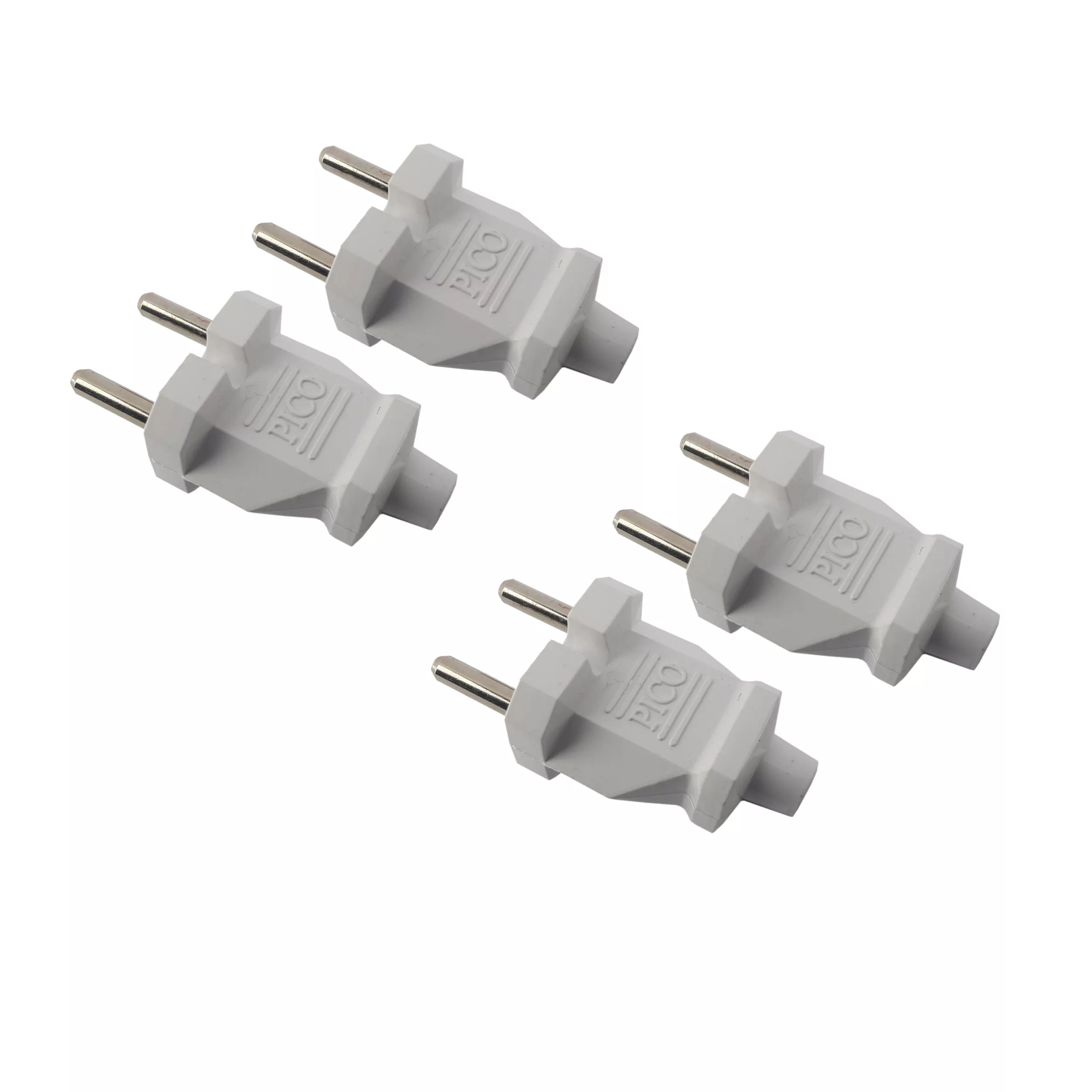 دوشاخه برق پیکو مدل 2SHAKH-4 بسته 4 عددی