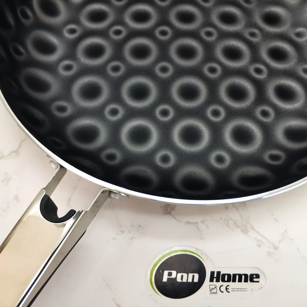 سرویس تابه 3 پارچه پن هوم مدل کاملیا 3 بعدی