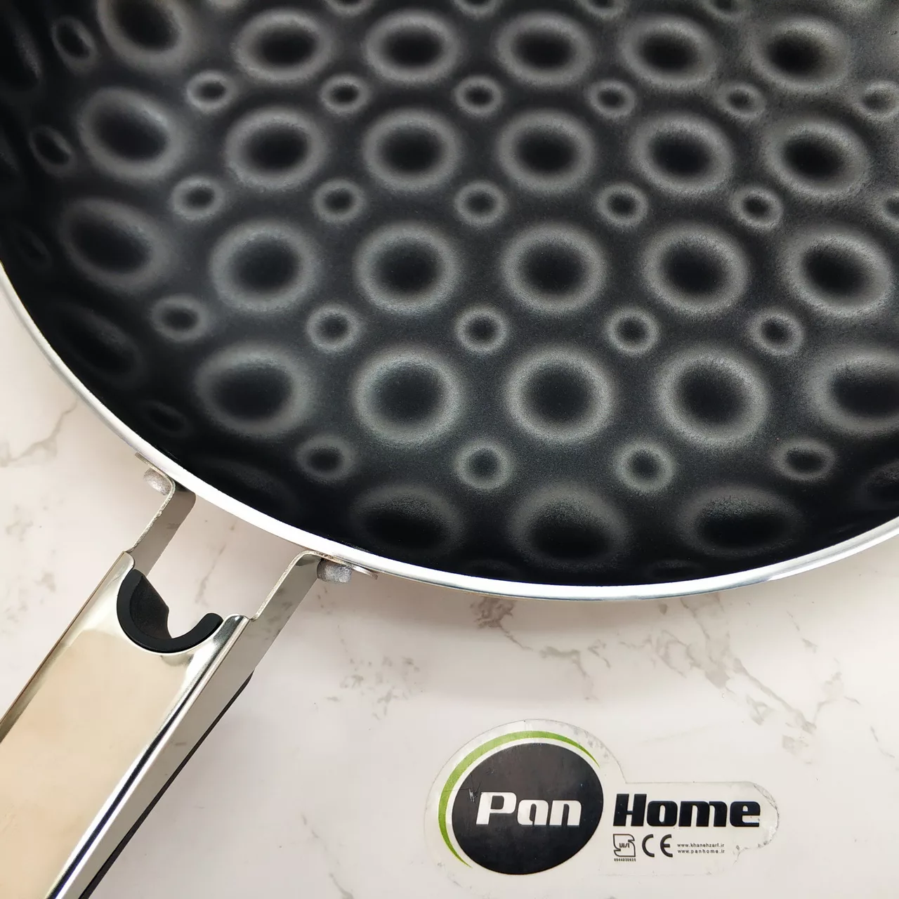 سرویس تابه 3 پارچه پن هوم مدل کاملیا 3 بعدی