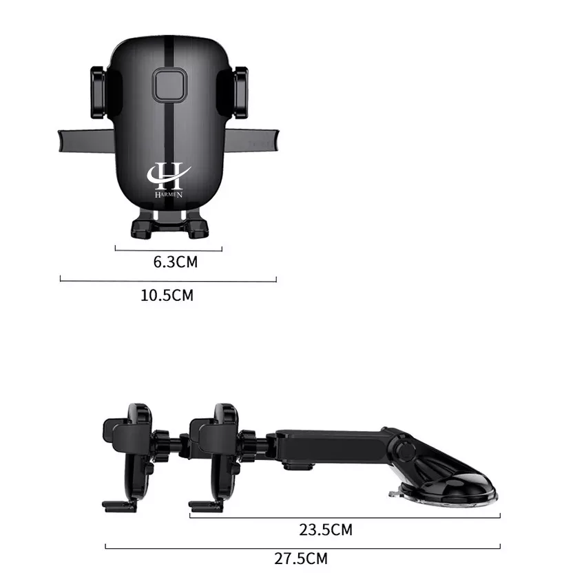 پایه نگهدارنده گوشی موبایل و تبلت هارمن مدل TELESCOPIC HOLDER