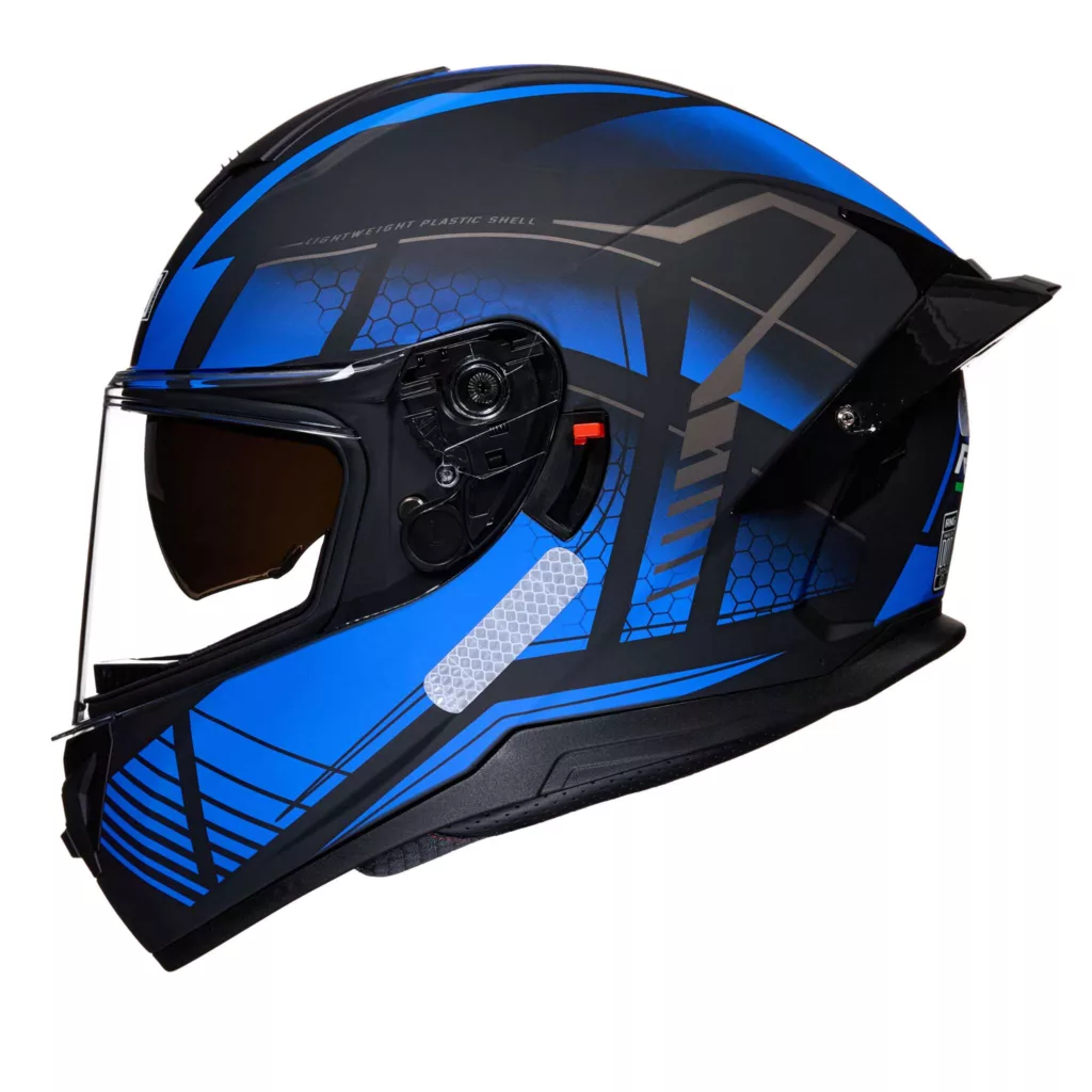 کلاه کاسکت فک ثابت آر ان جی مدل 199BL