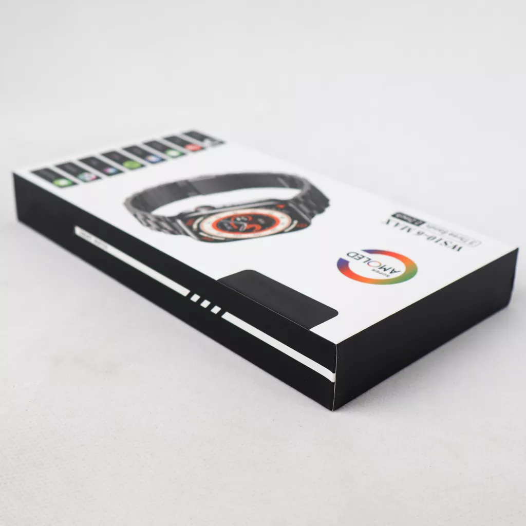 ساعت هوشمند دبلیو اِس مدل WS10-6 MAX