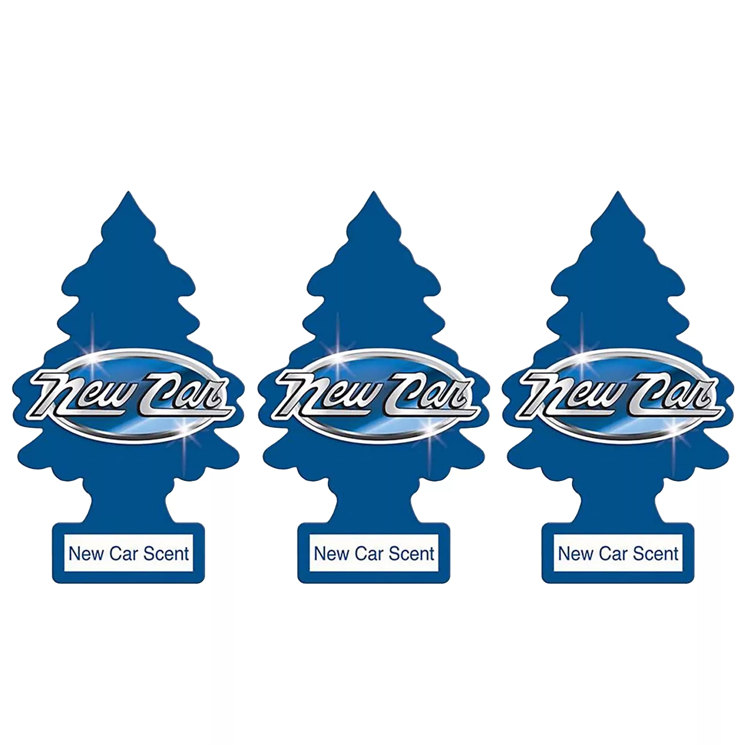 خوشبوکننده خودرو لیتل تریس مدلُ New Car Scent بسته 3 عددی