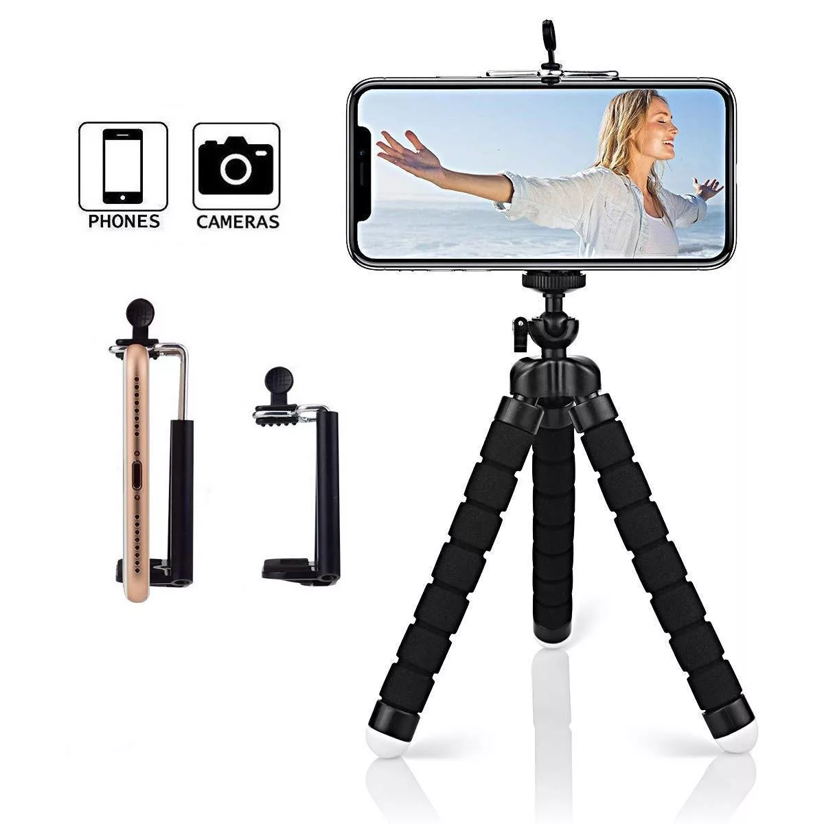 پایه نگهدارنده گوشی موبایل مدل DST-Spider-3