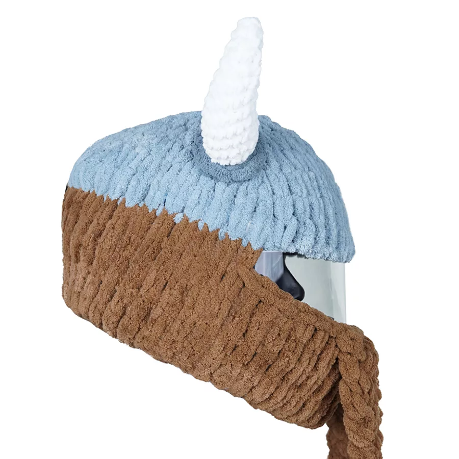 کلاه کاسکت پی مدل NOFACE viking BL