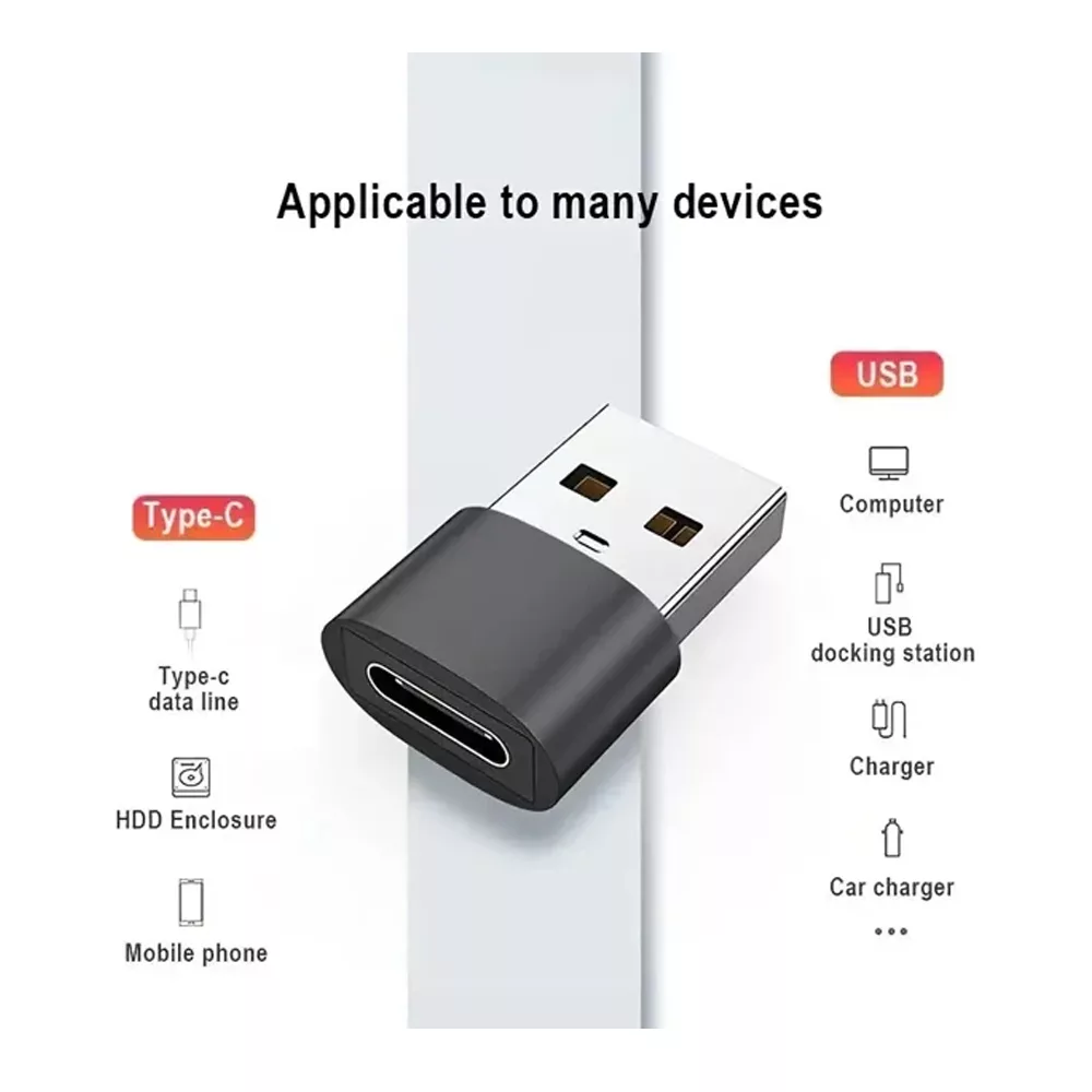 مبدل USB به USB-C مدل USA-C