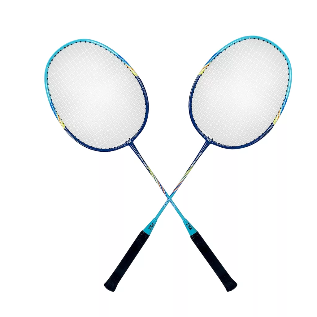 راکت بدمینتون مدل Super power کد 1199 بسته 2 عددی