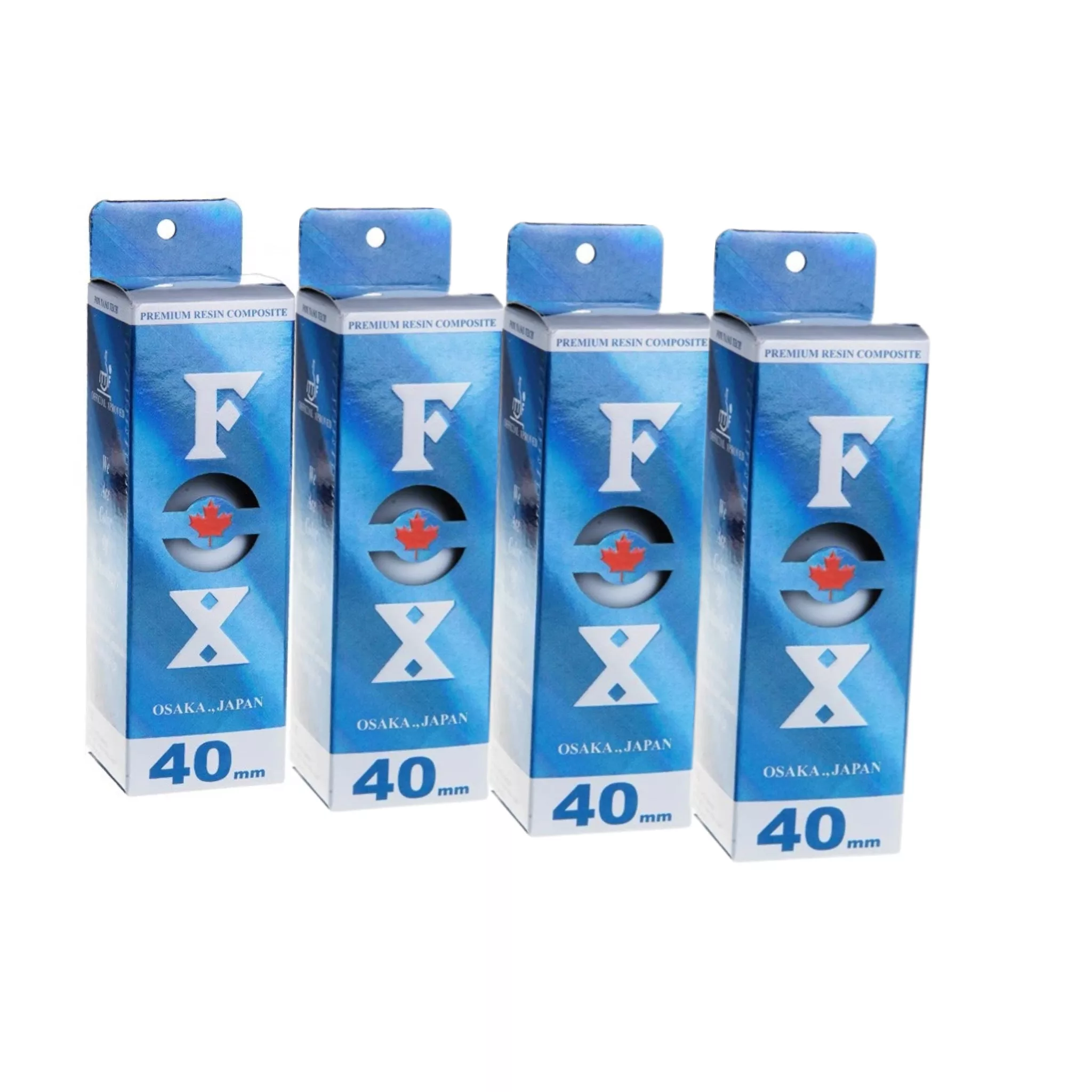 توپ پینگ پنگ فاکس مدل 5 star بسته 12 عددی