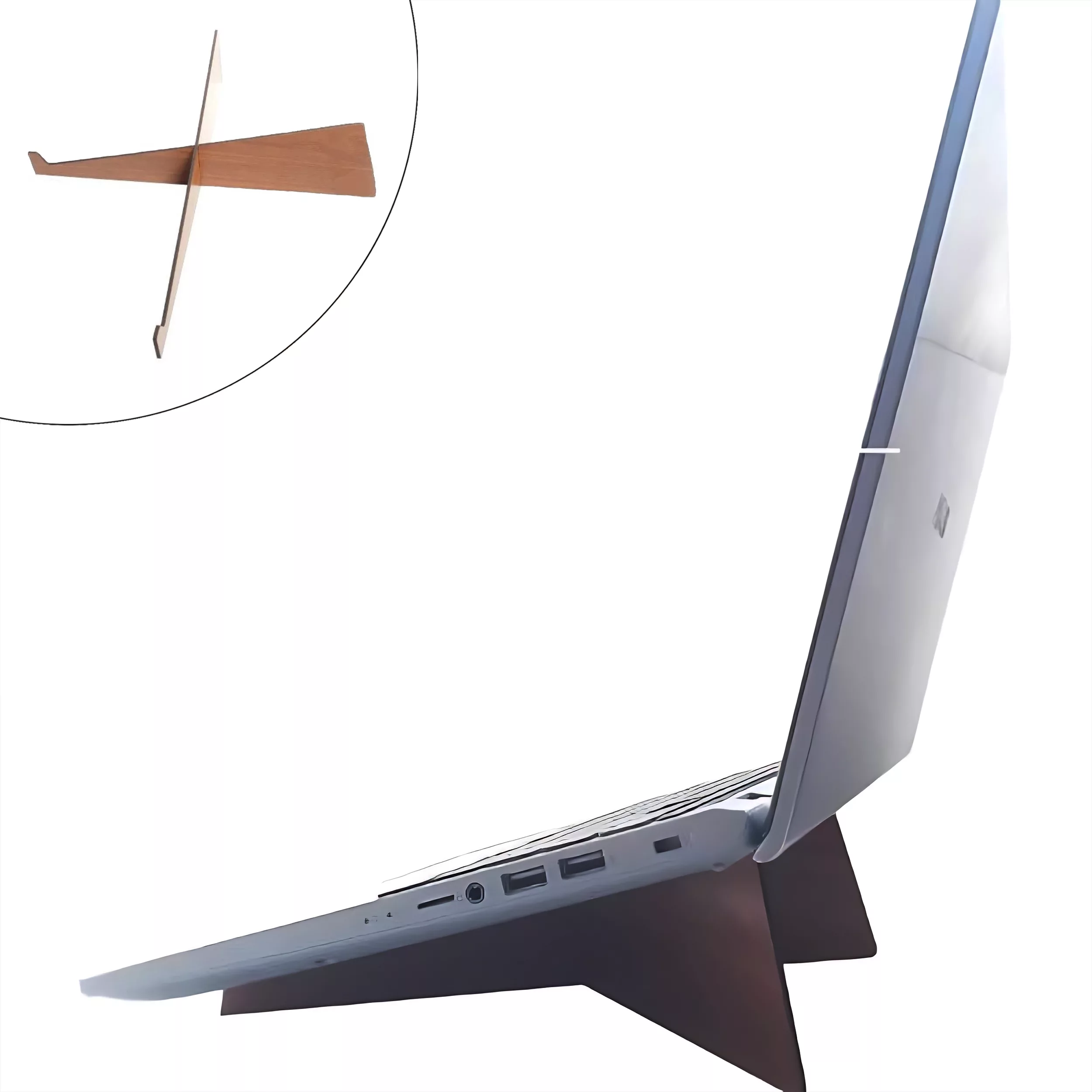 پایه نگهدارنده لپ تاپ مدل جینا