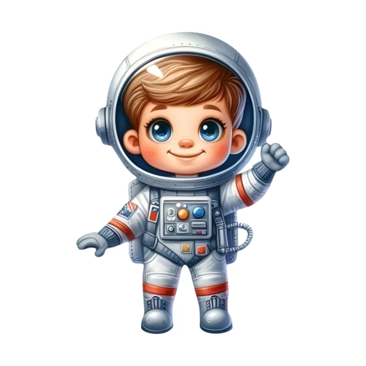 چراغ خواب اتاق کودک مدل فضانورد LU093