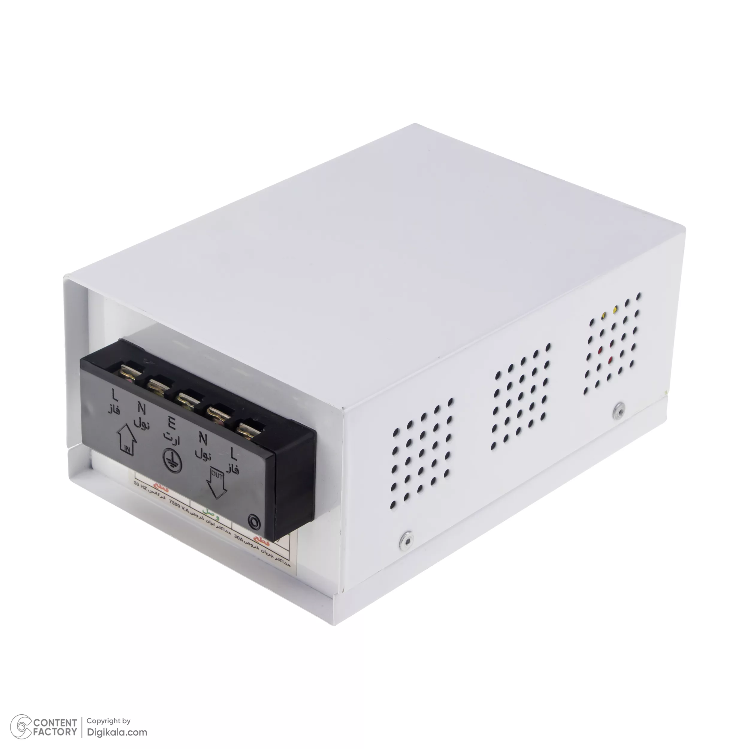 محافظ ولتاژ پالس کنترل مدل  12000