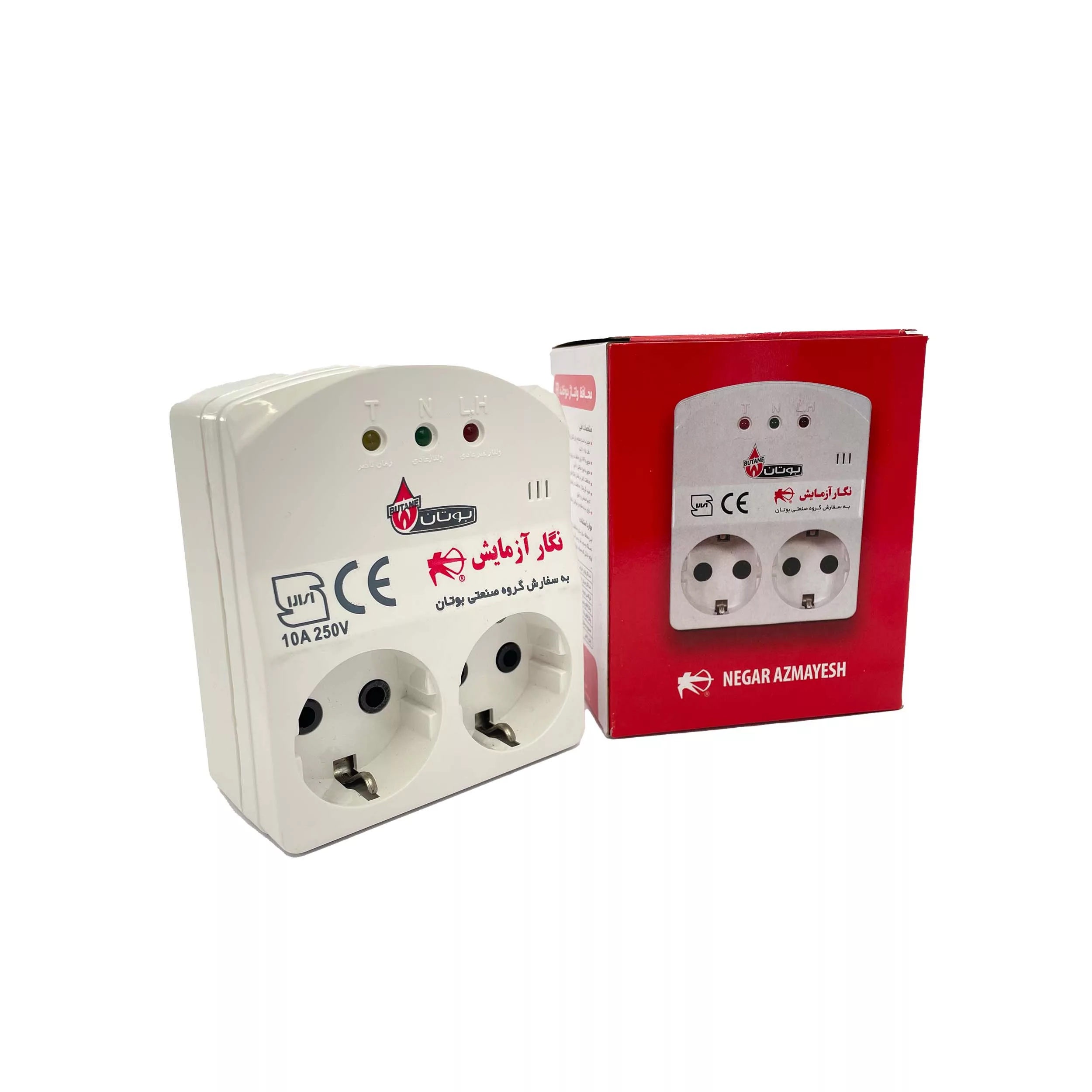 محافظ برق ولتاژ بوتان مدل 2 خانه