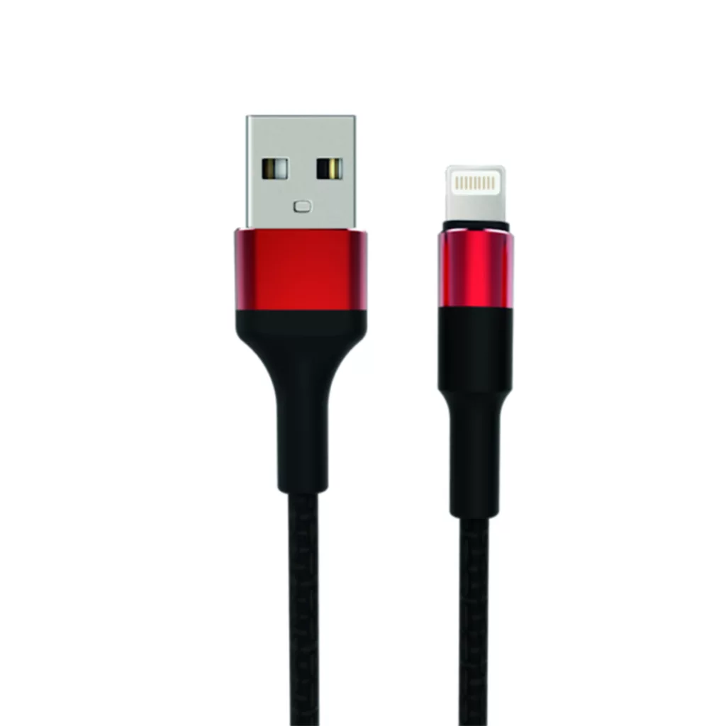 کابل تبدیل USB به لایتینگ موکسوم مدل CC55 طول 3 متر