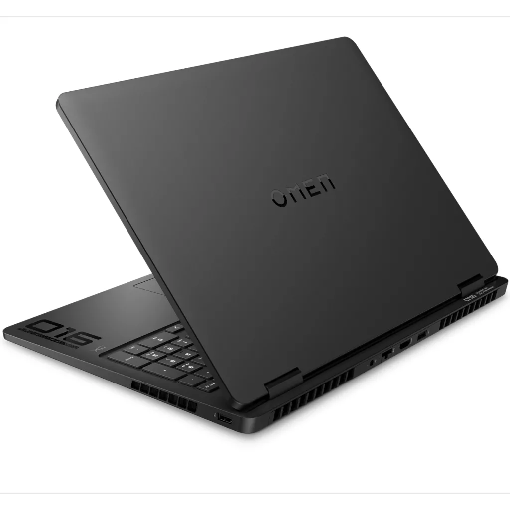 لپ تاپ 16 اینچی اچ‌ پی مدل OMEN Slim 16-an0119nr-Core Ultra 9 285H-RTX5070 8GB-16GB DDR5 4800MHz-1TB SSD-240Hz-W