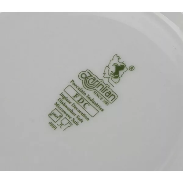 سرویس غذاخوری 103 پارچه چینی زرین ایران طرح النور درجه یک