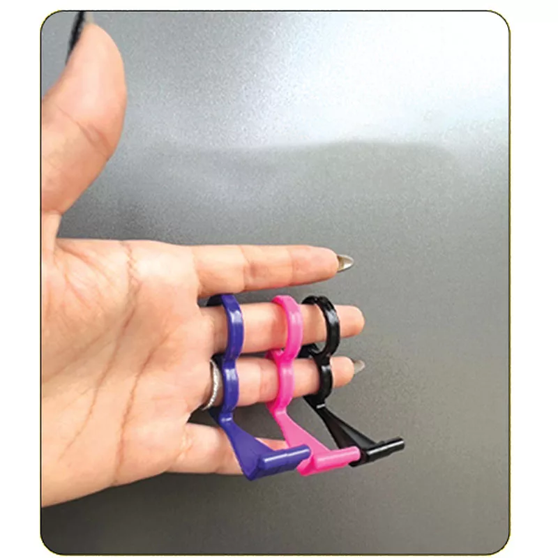 نگهدارنده گوشی موبایل مدل انگشتی بسته 8 عددی