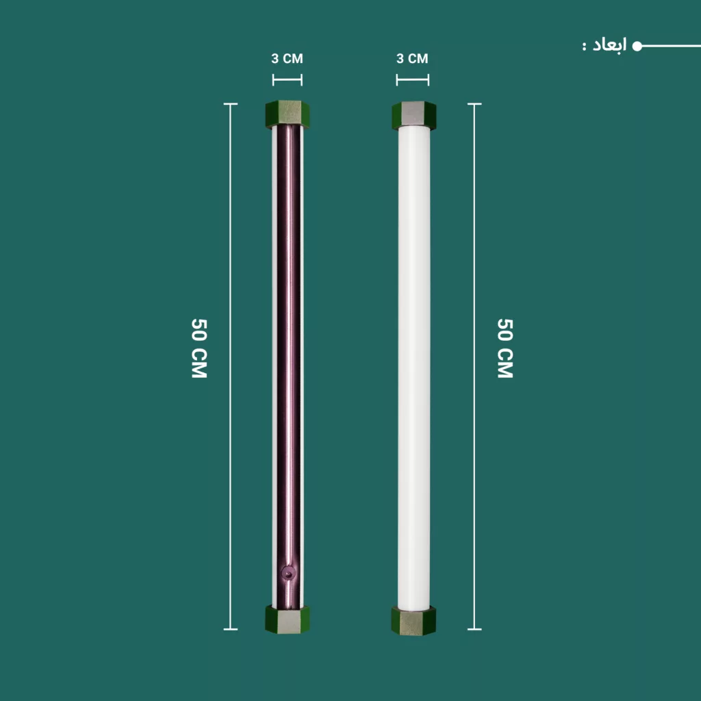 نور ثابت ال ای دی چیکولایت مدل M50 -D