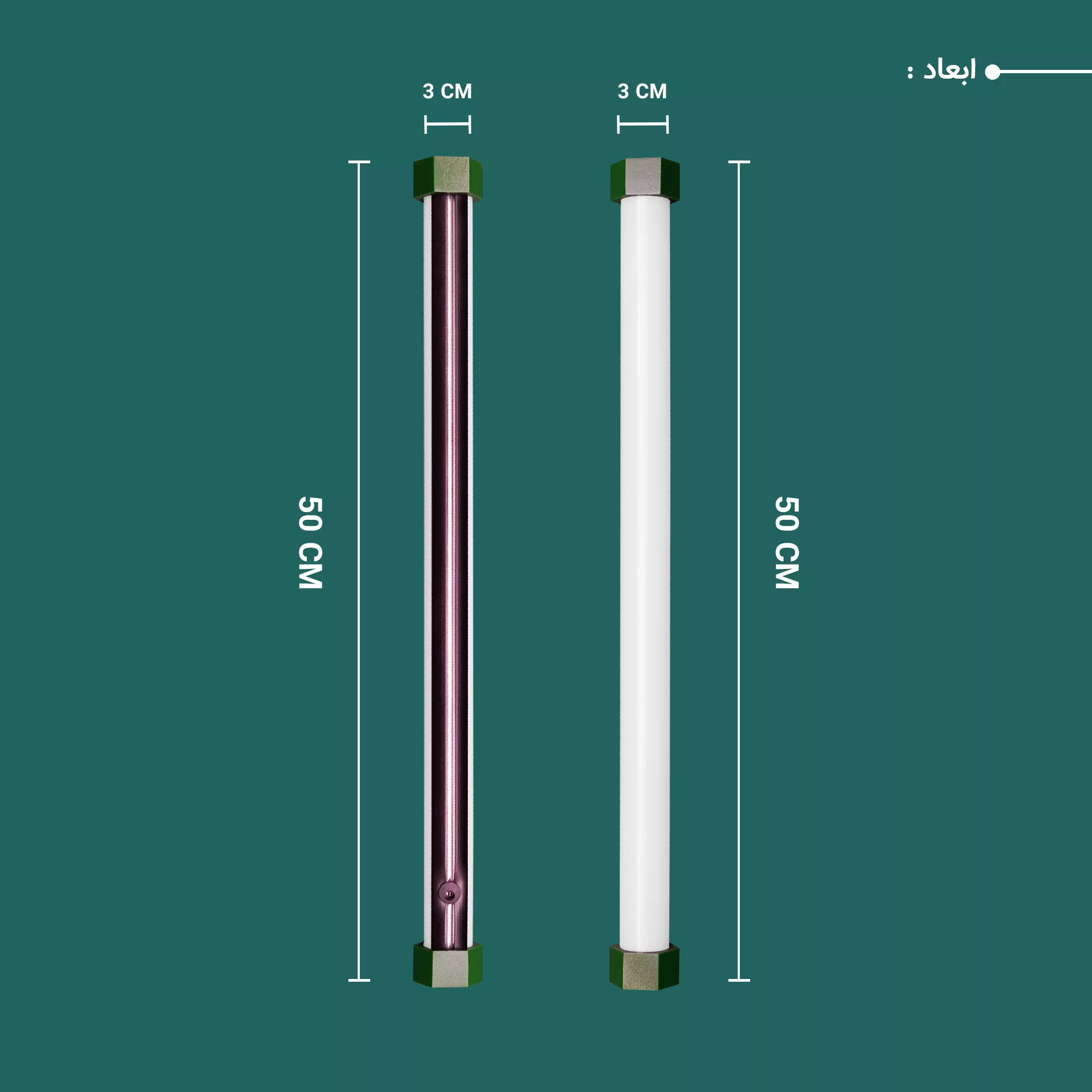 نور ثابت ال ای دی چیکولایت مدل M50 -D