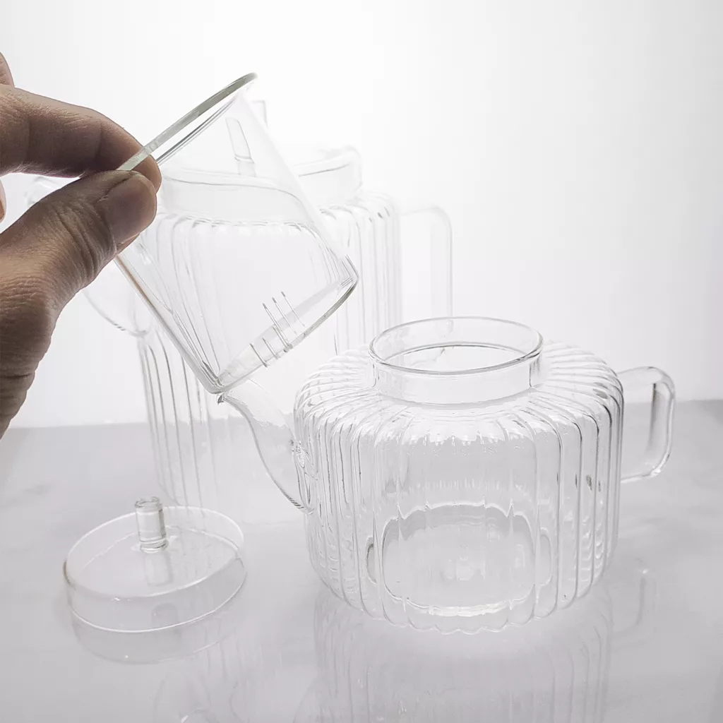 ست کتری و قوری ناتالی مدل کبریتی