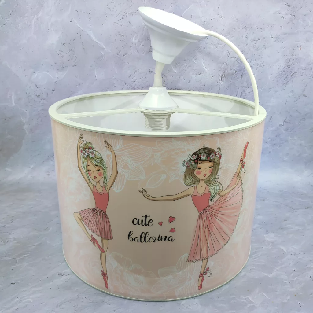 لوستر کودک مدل دختران بالرین