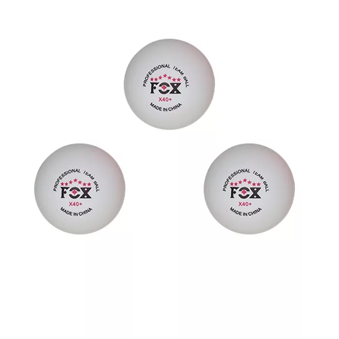 توپ پینگ پنگ فاکس مدل هفت ستاره بسته سه عددی