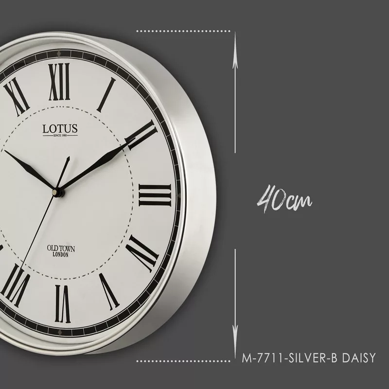ساعت دیواری لوتوس مدل 7711 DAISY