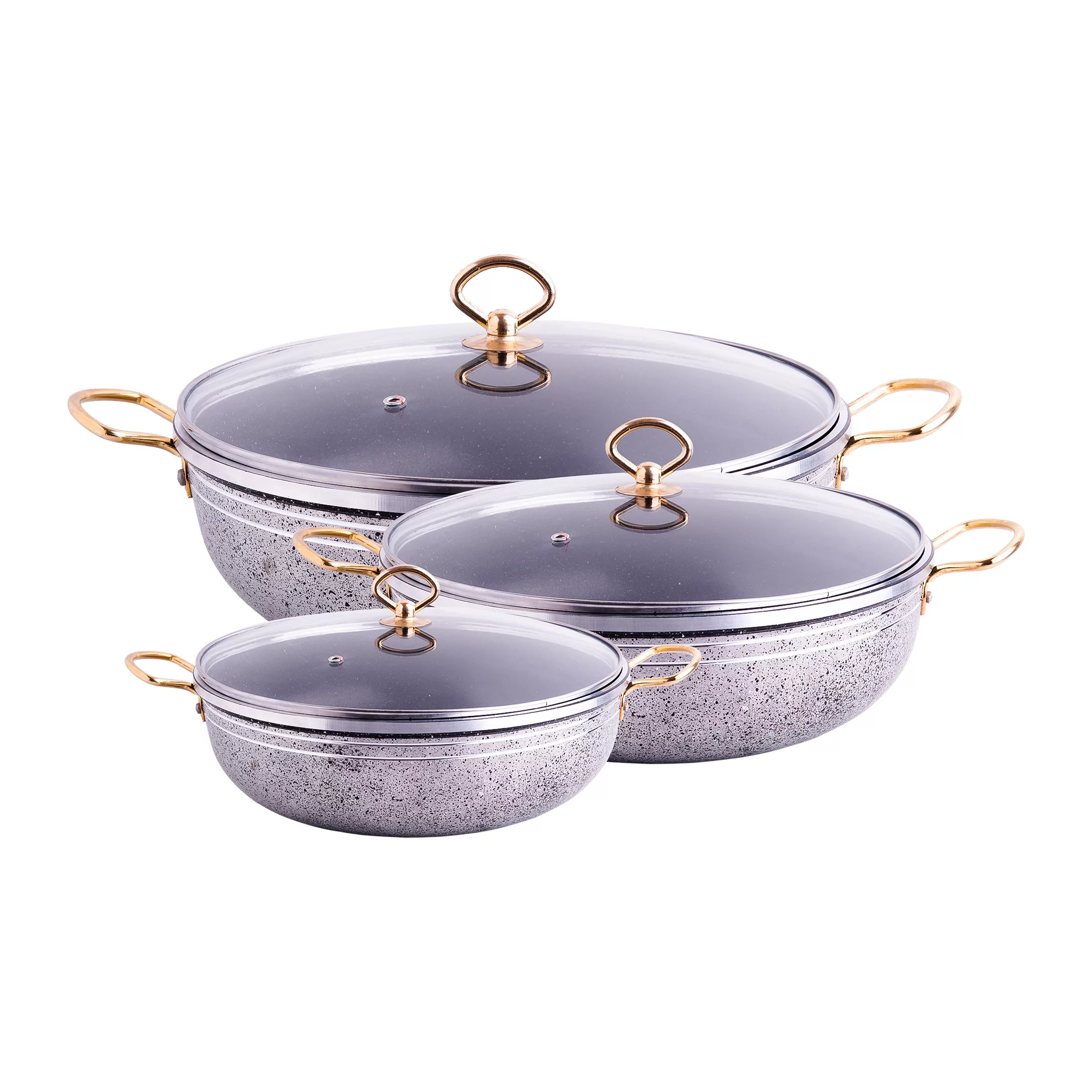 سرویس تابه 6 پارچه مدل 025 سرویس تابه 6 پارچه مدل 025