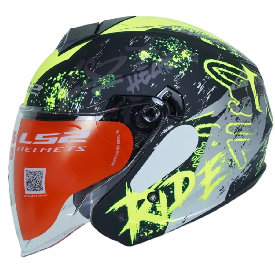 کلاه کاسکت بدون فک ال اس تو مدل 573