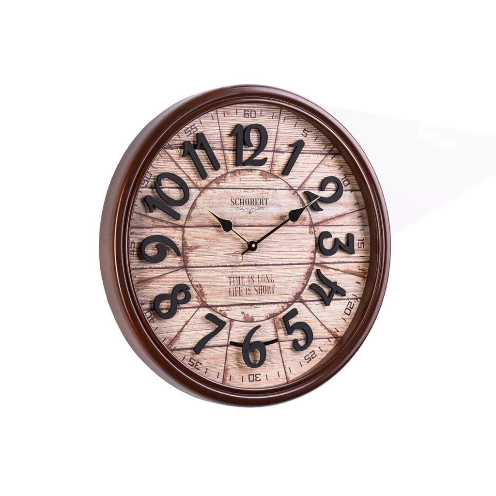 ساعت دیواری شوبرت مدل 6427 WEDLINE