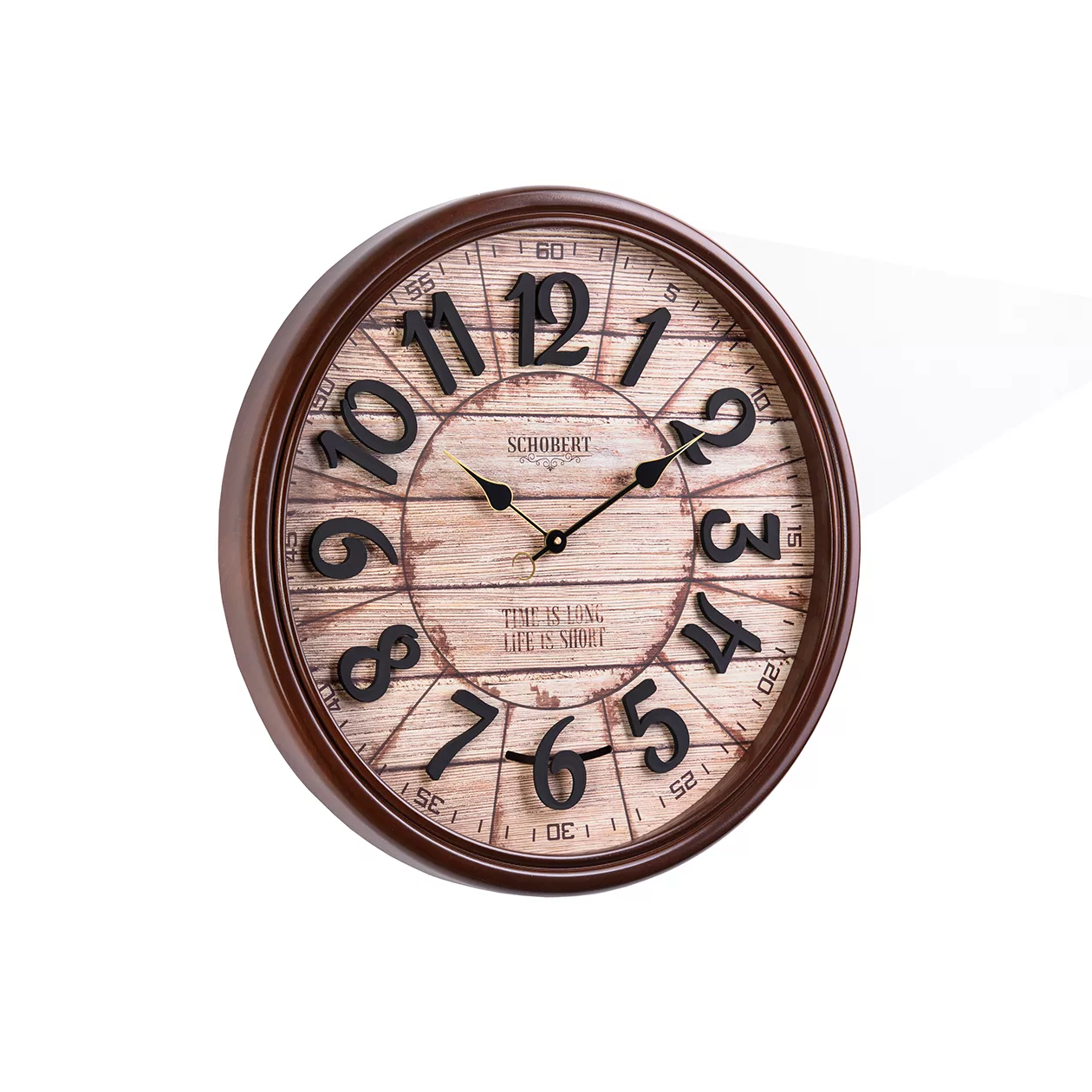 ساعت دیواری شوبرت مدل 6427 WEDLINE