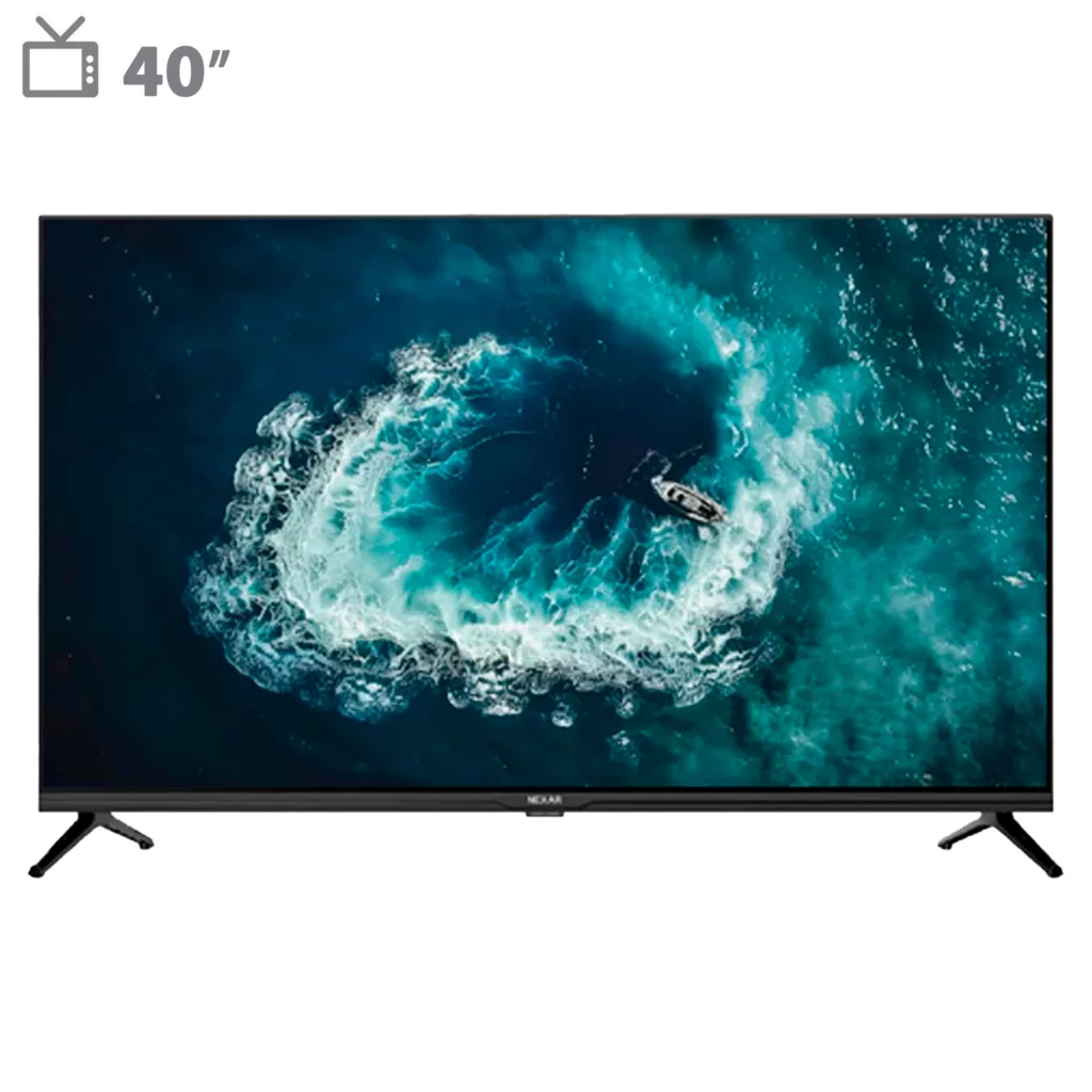 تلویزیون 40 اینچ ال ای دی نکسار مدل NTV-H40T418N