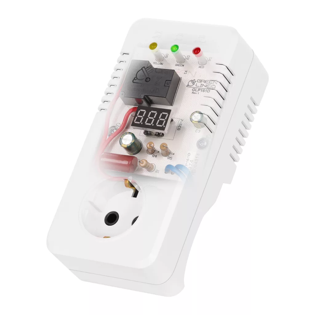 محافظ ولتاژ گرین لاین مدلGLP161D