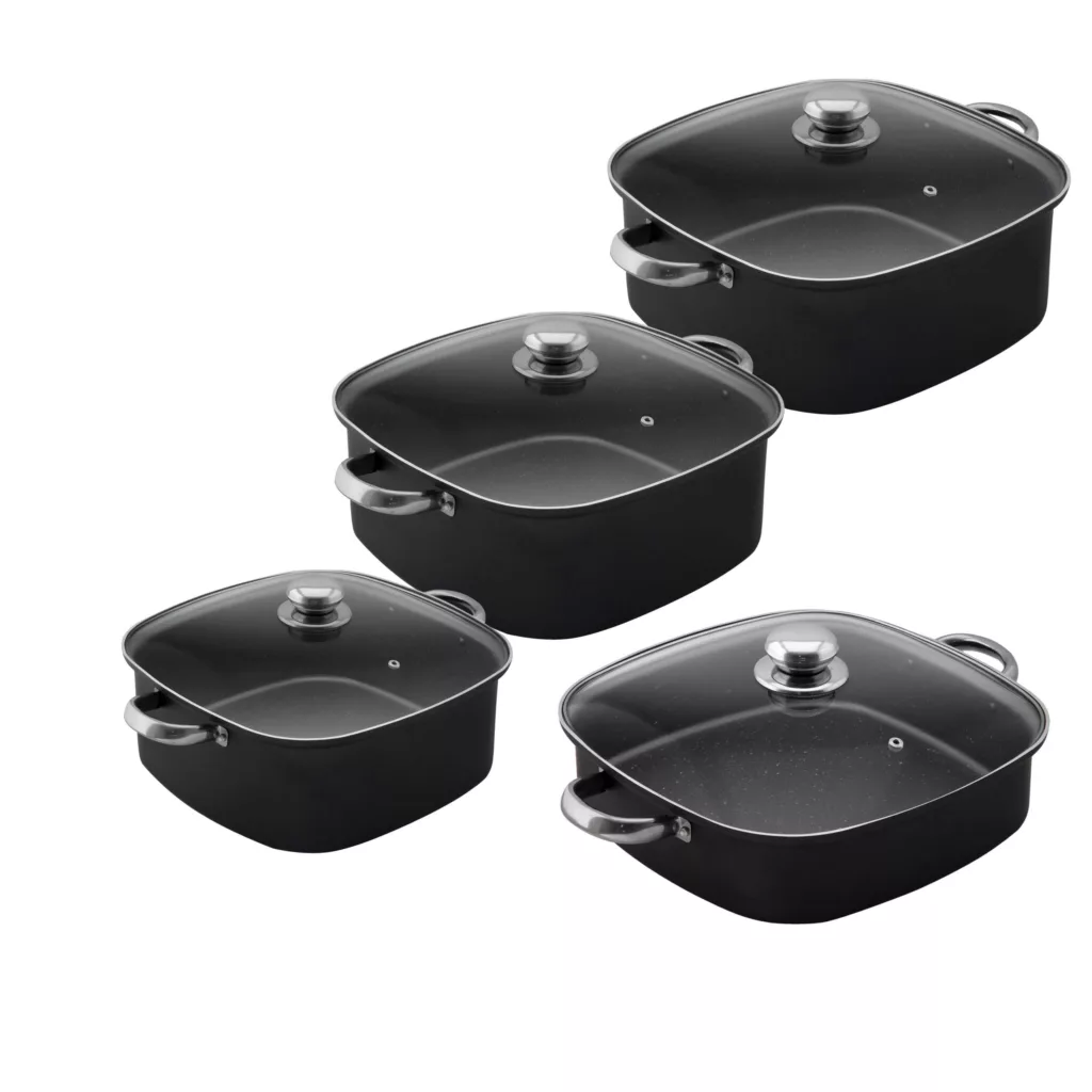 سرویس پخت و پز 8 پارچه تک ظرف مدل 444